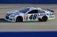 FONTANA, CA - MARCH 21: Jimmie Johnson drives the #48 Lowe's Chevrolet during qualifying for the NASCAR Sprint Cup Series Auto Club 400 at Auto Club Speedway on March 21, 2014 in Fontana, California. (Photo by Jerry Markland/Getty Images)
