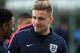 LONDON, ENGLAND - MARCH 03: Luke Shaw in action during the England training session at the Tottenham Hotspur Training Centre on March 3, 2014 in London, England. (Photo by Richard Heathcote/Getty Images)