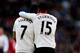 CARDIFF, WALES - MARCH 22: Daniel Sturridge of Liverpool celebrates with team mate Luis Suarez after scoring his team's fifth goal during the Barclays Premier League match between Cardiff City and Liverpool at Cardiff City Stadium on March 22, 2014 in Ca