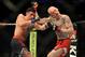GOLD COAST, AUSTRALIA - DECEMBER 15: Norman Parke (L) punches Colin Fletcher during the Lightwieght final bout between Colin Fletcher and Norman Parke at Gold Coast Convention and Exhibition Centre on December 15, 2012 on the Gold Coast, Australia. (Phot