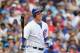 MESA, AZ - FEBRUARY 27: Anthony Rizzo #44 of the Chicago Cubs at bat during the spring training game against the Arizona Diamondbacks at Cubs Park on February 27, 2014 in Mesa, Arizona (Photo by Christian Petersen/Getty Images)