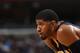 MEMPHIS, TN - MARCH 22: Paul George #24 of the Indiana Pacers during a game against the Memphis Grizzlies on March 22, 2014 at FedExForum in Memphis, Tennessee. NOTE TO USER: User expressly acknowledges and agrees that, by downloading and or using this ph