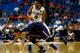 Napier took his lumps in beating the Wildcats.