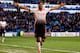CARDIFF, WALES - MARCH 22: Luis Suarez of Liverpool celebrates after scoring hihs third and his team's sixth goal of the game during the Barclays Premier League match between Cardiff City and Liverpool at Cardiff City Stadium on March 22, 2014 in Cardiff