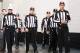 DENVER, CO - JANUARY 19: NFL referees walk in the stadium prior to the AFC Championship game between the Denver Broncos and the New England Patriots at Sports Authority Field at Mile High on January 19, 2014 in Denver, Colorado. (Photo by Doug Pensinger