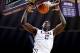 Feb 26, 2014; Baton Rouge, LA, USA; LSU Tigers forward Johnny O'Bryant III (2) dunks against the Texas A&M Aggies during the second half of a game at the Pete Maravich Assembly Center. LSU defeated Texas A&M 68-49. Mandatory Credit: Derick E. Hingle-USA T