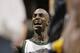MINNEAPOLIS - DECEMBER 20: Kevin Garnett #21 of the Minnesota Timberwolves screams after missing a free throw shot against the Indiana Pacers on December 20, 2003 at Target Center in Minneapolis, Minnesota. NOTICE TO USER: User expressly acknowledges an