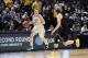 Mar 23, 2014; University Park, PA, USA; Penn State Lady Lions guard Maggie Lucas (33) dribbles up court against the Wichita State Shockers in the second half of a women's college basketball game in the first round of the NCAA Tournament at Bryce Jordan Ce