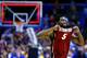ST LOUIS, MO - MARCH 23: Chasson Randle #5 of the Stanford Cardinal celebrates defeating the Kansas Jayhawks 60 to 57 during the third round of the 2014 NCAA Men's Basketball Tournament at Scottrade Center on March 23, 2014 in St Louis, Missouri. (Photo