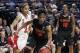 Mar 23, 2014; University Park, PA, USA; Florida Gators guard Kayla Lewis (22) dribbles the ball against the Dayton Flyers in the second half of a women's college basketball game in the first round of the NCAA Tournament at Bryce Jordan Center. Florida def