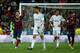 Off-form: Neymar (right) was not at his best.