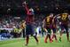 Special: Lionel Messi took the plaudits once again.