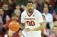 Feb 15, 2014; Fayetteville, AR, USA; Arkansas Razorbacks guard Rashad Madden (00) drives against the Louisiana State Tigers at Bud Walton Arena. Arkansas defeated LSU 81-70. Mandatory Credit: Nelson Chenault-USA TODAY Sports