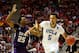 Kyle Anderson reached the 500-point/300-rebound milestone.