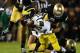 Notre Dame stifled Denard Robinson in 2012.