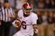 STARKVILLE, MS - NOVEMBER 16: Ha Ha Clinton-Dix #6 of the Alabama Crimson Tide intercepts a touchdown reception intended for Jameon Lewis #4 of the Mississippi State Bulldogs at Davis Wade Stadium on November 16, 2013 in Starkville, Mississippi. (Photo