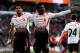 CARDIFF, WALES - MARCH 22: Daniel Sturridge of Liverpool celebrates with team mate Luis Suarez after scoring his team's fifth goal during the Barclays Premier League match between Cardiff City and Liverpool at Cardiff City Stadium on March 22, 2014 in Ca