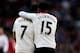 CARDIFF, WALES - MARCH 22: Daniel Sturridge of Liverpool celebrates with team mate Luis Suarez after scoring his team's fifth goal during the Barclays Premier League match between Cardiff City and Liverpool at Cardiff City Stadium on March 22, 2014 in Ca