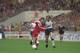 1992: Steve McManaman (left) of Liverpool has his shirt pulled by Gary Owers (right) of Sunderland during the FA Cup final at Wembley Stadium in London. Liverpool won the match 2-0. \ Mandatory Credit: Shaun Botterill/Allsport