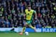 NORWICH, ENGLAND - MARCH 22: Russell Martin of Norwich City in action during the Barclays Premier League match between Norwich City and Sunderland at Carrow Road on March 22, 2014 in Norwich, England. (Photo by Alex Broadway/Getty Images)