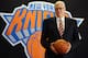 NEW YORK, NY - MARCH 18: Phil Jackson stands for photos during his introductory press conference as President of the New York Knicks at Madison Square Garden on March 18, 2014 in New York City. (Photo by Maddie Meyer/Getty Images)