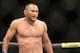 June 15, 2013; Winnipeg, Manitoba, CAN; light heavyweight Dan Henderson during the fight against Rashad Evans (not pictured) during UFC 161 at the MTS Center. Mandatory Credit: Bruce Fedyck-USA TODAY Sports
