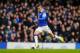 LIVERPOOL, ENGLAND - MARCH 22: Kevin Mirallas of Everton in action during the Barclays Premier League match between Everton and Swansea City at Goodison Park on March 22, 2014 in Liverpool, England. (Photo by Paul Thomas/Getty Images)