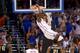 ORLANDO, FL - MARCH 22: Patric Young #4 of the Florida Gators dunks the ball in the second half while taking on the Pittsburgh Panthers during the third round of the 2014 NCAA Men's Basketball Tournament at Amway Center on March 22, 2014 in Orlando, Flor
