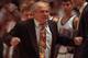 Villanova coach Rollie Massimino (shown in 1992) was known for his colorful sideline demeanor.