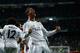 MADRID, SPAIN - MARCH 23: Cristiano Ronaldo of Real Madrid celebrates his team's third goal during the La Liga match between Real Madrid CF and FC Barcelona at the Bernabeu on March 23, 2014 in Madrid, Spain. (Photo by Gonzalo Arroyo Moreno/Getty Images