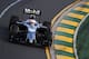 Magnussen in his first F1 race—the 2014 Australian Grand Prix.