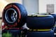 BAHRAIN, BAHRAIN - FEBRUARY 20: Pirelli tyres are seen during day two of Formula One Winter Testing at the Bahrain International Circuit on February 20, 2014 in Bahrain, Bahrain. (Photo by Andrew Hone/Getty Images)