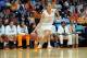 Mar 24, 2014; Knoxville, TN, USA; Tennessee Lady Volunteers forward Cierra Burdick (11) during the second half of a women's college basketball game against the St. John's Red Storm in the second round of the NCAA Tournament at Thompson-Boling Arena. Tenne