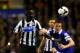 LIVERPOOL, ENGLAND - SEPTEMBER 30: James McCarthy of Everton in action against Cheick Tiote of Newcastle during the Barclays Premier League match between Everton and Newcastle United at Goodison Park on September 30, 2013 in Liverpool, England. (Photo b