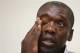 Seedorf wipes away the tears after bidding goodbye to Botafogo. The Dutchman did not stay for the club's Libertadores campaign
