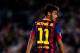 BARCELONA, SPAIN - MARCH 12: Neymar of FC Barcelona looks on during the UEFA Champions League Round of 16 second leg match between FC Barcelona and Manchester City at Camp Nou on March 12, 2014 in Barcelona, Spain. (Photo by David Ramos/Getty Images)