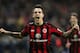 Joselu scored twice and added an assist as Eintracht Frankfurt beat Nurnberg 5-2.