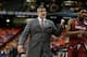 South Carolina coach Frank Martin was punished for yelling at a player.