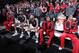 PORTLAND, OR - DECEMBER 6: Wesley Matthews #2, LaMarcus Aldridge #12, Robin Lopez #42, Damian Lillard #0 and Nicolas Batum #88 of the Portland Trail Blazers sit on the bench before the game against the Utah Jazz on December 6, 2013 at the Moda Center Are