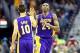 Next season's ceiling is on Kobe to elevate.
