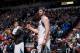 MINNEAPOLIS, MN - MARCH 23: Kevin Love #42 of the Minnesota Timberwolves celebrates during a game against the Phoenix Suns on March 23, 2014 at Target Center in Minneapolis, Minnesota. NOTE TO USER: User expressly acknowledges and agrees that, by download