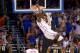 ORLANDO, FL - MARCH 22: Patric Young #4 of the Florida Gators dunks the ball in the second half while taking on the Pittsburgh Panthers during the third round of the 2014 NCAA Men's Basketball Tournament at Amway Center on March 22, 2014 in Orlando, Flor
