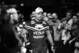BRISBANE, AUSTRALIA - DECEMBER 07: (Editors notes: This digital image has been converted to black and white) Shogun Rua of Brazil enters the ring before his bout against James Te Huna of Australia at the UFC Fight Night at the Brisbane Entertainment Cent