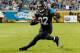 JACKSONVILLE, FL - DECEMBER 05: Maurice Jones-Drew #32 of the Jacksonville Jaguars rushes for yardage during the game against the Houston Texans at EverBank Field on December 5, 2013 in Jacksonville, Florida. (Photo by Sam Greenwood/Getty Images)