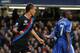 Marouane Chamakh scored for Crystal Palace the first time these two clubs met on Dec. 13 but the Moroccan striker has a hamstring injury and is questionable heading into Saturday's game.