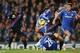 Chelsea's defense was its usual brilliant self the first time these two teams played this season at Stamford Bridge.