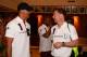 KUALA LUMPUR, MALAYSIA - MARCH 25: Ruud Gullit and Ronald de Boer (R) in discussion during the Laureus All Stars Unity Cup ahead of the 2014 Laureus World Sports Awards at Royal Selangor Club on March 25, 2014 in Kuala Lumpur, Malaysia. (Photo by Mike H