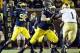 No. 61 Graham Glasgow has been suspended for the season opener