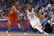 Thunder forward Kevin Durant has had his way with the Rockets this season.