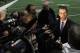 EDEN PRAIRIE, MN - JANUARY 17: General manager Rick Spielman of the Minnesota Vikings speaks to the media after introducing new head coach Mike Zimmer on January 17, 2013 at Winter Park in Eden Prairie, Minnesota. (Photo by Hannah Foslien/Getty Images)